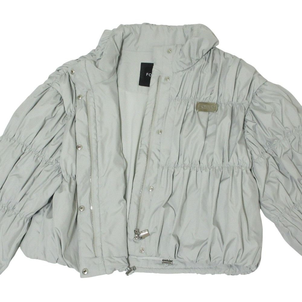 Other Other FOXEY Short Coat Neige Taffeta Padded Short Coat Others Outerwear 43870 Size ONE SIZE - 4 Thumbnail
