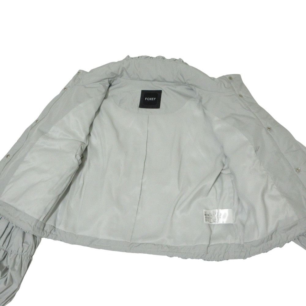 Other Other FOXEY Short Coat Neige Taffeta Padded Short Coat Others Outerwear 43870 Size ONE SIZE - 5 Thumbnail