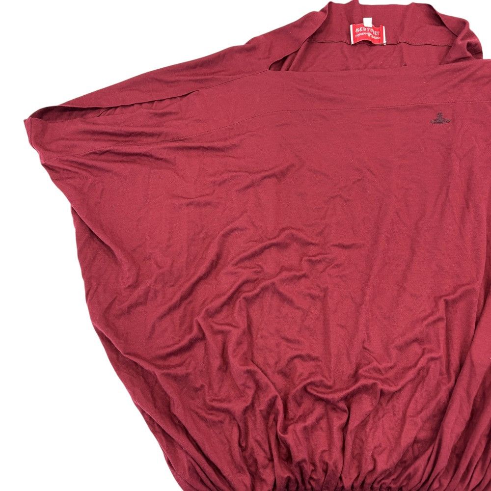 Vivienne Westwood Vivienne Westwood Vivienne Westwood Red Label Embroidered Logo Blouse Cotton Tops Size ONE SIZE - 9 Thumbnail
