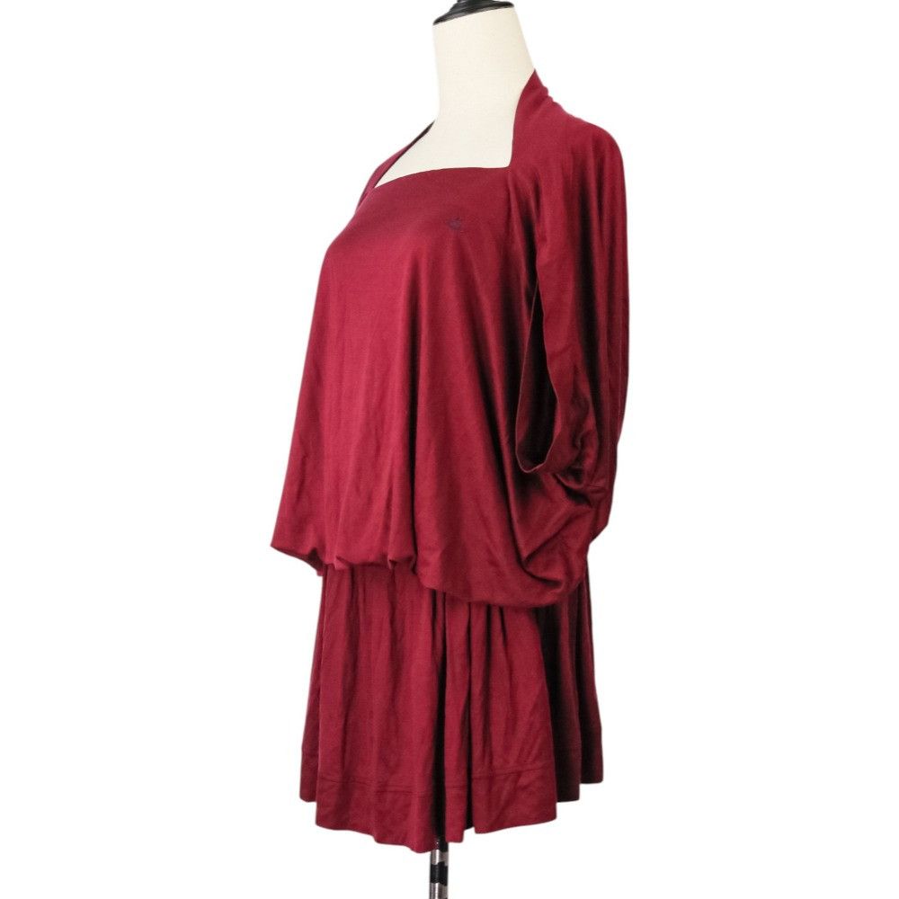 Vivienne Westwood Vivienne Westwood Vivienne Westwood Red Label Embroidered Logo Blouse Cotton Tops Size ONE SIZE - 2 Thumbnail