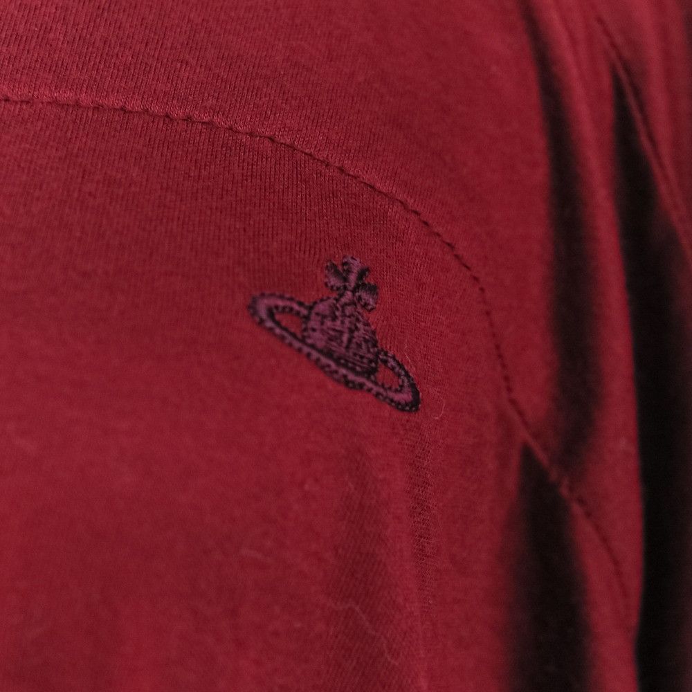 Vivienne Westwood Vivienne Westwood Vivienne Westwood Red Label Embroidered Logo Blouse Cotton Tops Size ONE SIZE - 8 Thumbnail