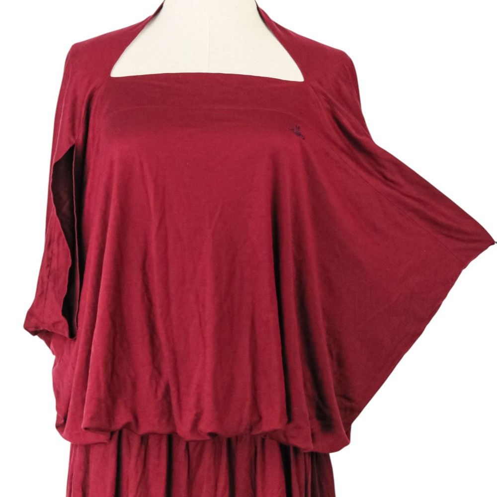 Vivienne Westwood Vivienne Westwood Vivienne Westwood Red Label Embroidered Logo Blouse Cotton Tops Size ONE SIZE - 5 Thumbnail