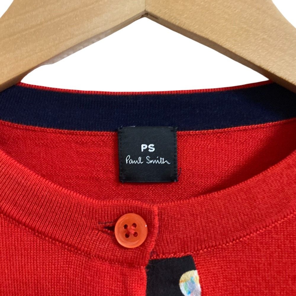 Paul Smith Paul Smith PS Paul Smith Wool Knit Cardigan Others Tops Size ONE SIZE - 4 Thumbnail
