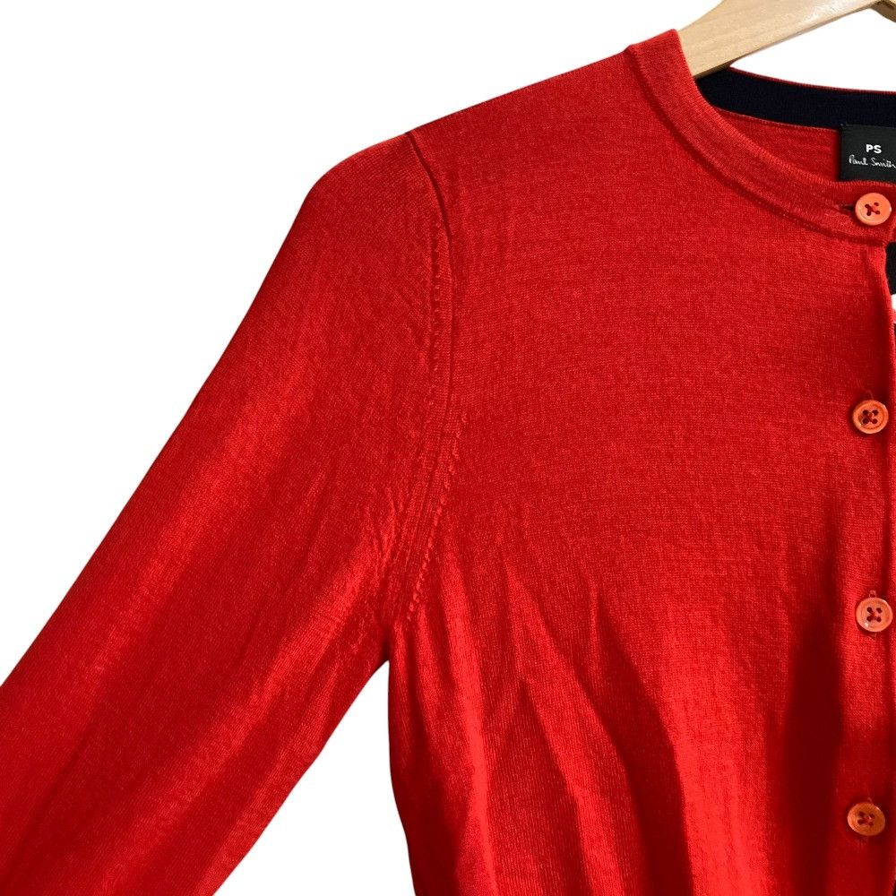 Paul Smith Paul Smith PS Paul Smith Wool Knit Cardigan Others Tops Size ONE SIZE - 3 Thumbnail