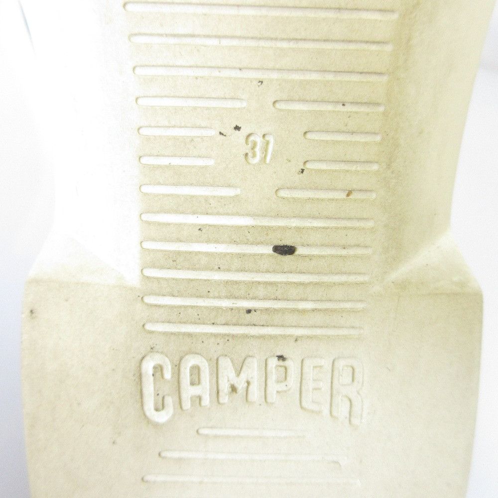 Other Other CAMPER Juddie Leather Lace-up Sneakers Leather Shoes K200977 Size ONE SIZE - 7 Thumbnail