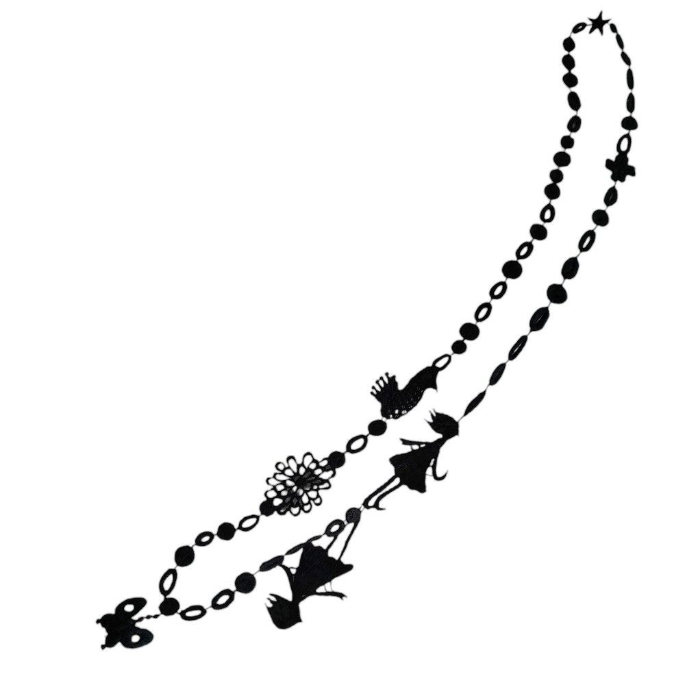 Other Other mina perhonen poem Cotton Lace 2way Accessories Set Cotton Necklace Size ONE SIZE - 3 Thumbnail