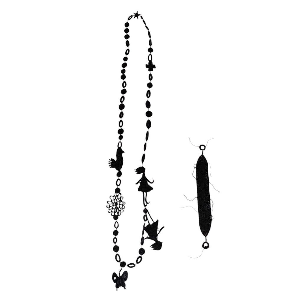 Other Other mina perhonen poem Cotton Lace 2way Accessories Set Cotton Necklace Size ONE SIZE - 2 Thumbnail