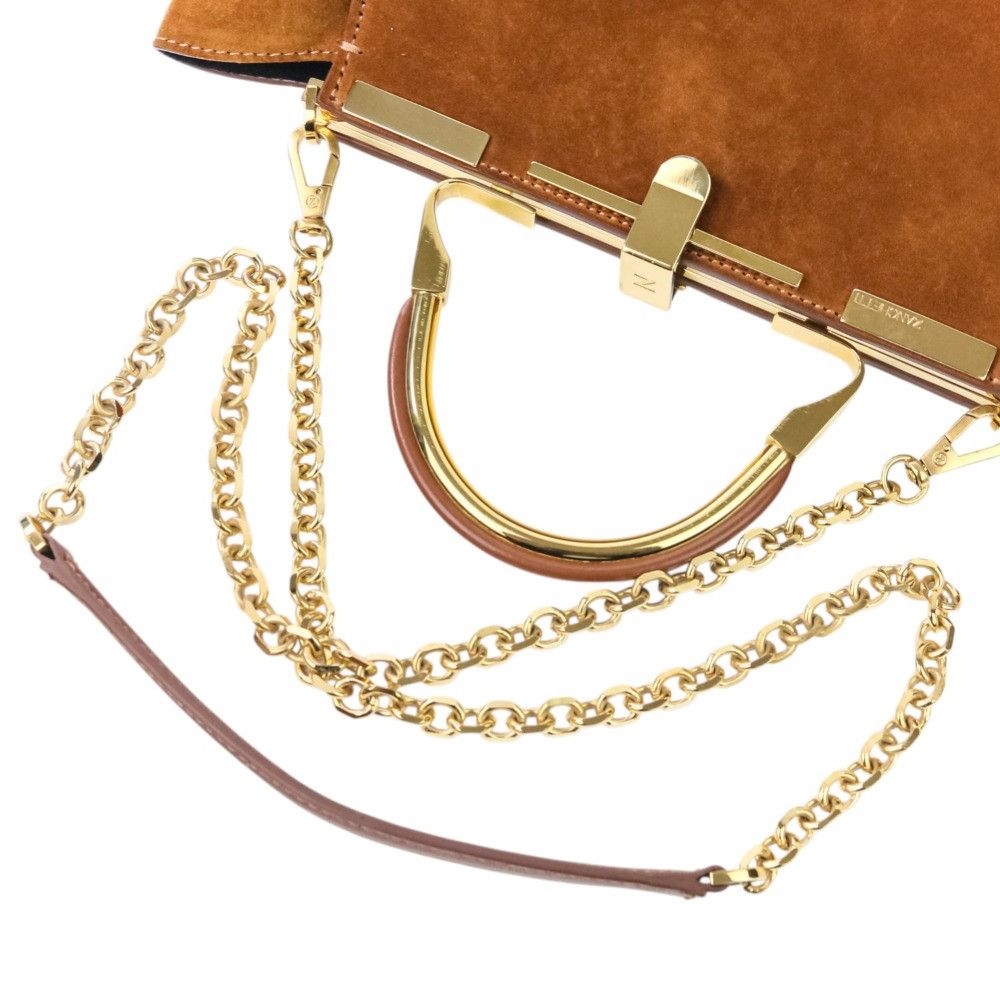 Other Other Zanchetti AMLETO 20 Suede 3way Bag Suede Shoulder Bag Size ONE SIZE - 13 Thumbnail