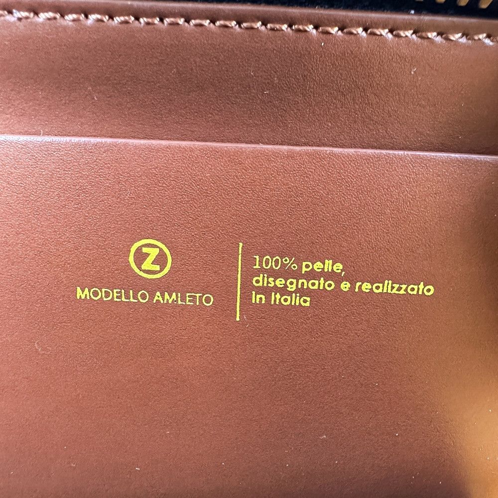 Other Other Zanchetti AMLETO 20 Suede 3way Bag Suede Shoulder Bag Size ONE SIZE - 11 Thumbnail