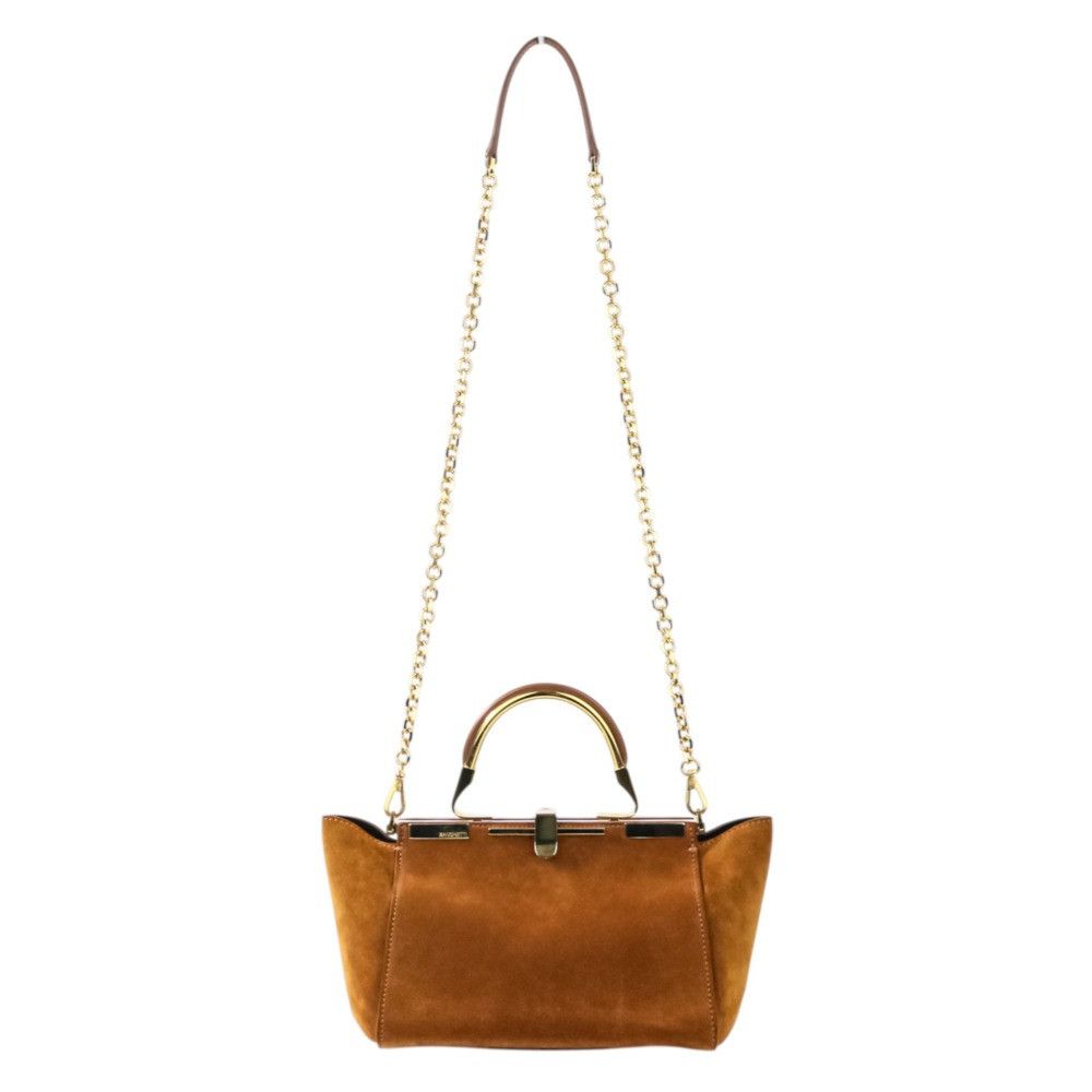 Other Other Zanchetti AMLETO 20 Suede 3way Bag Suede Shoulder Bag Size ONE SIZE - 6 Thumbnail