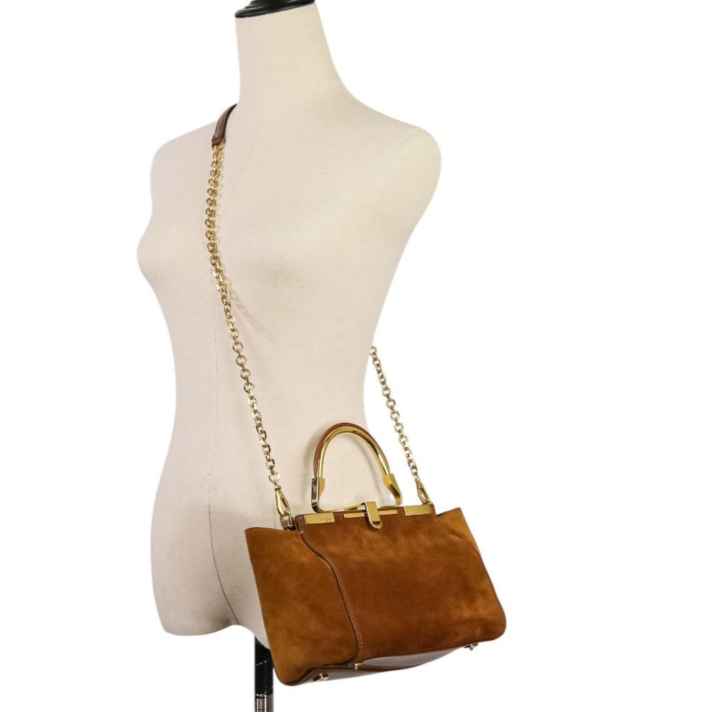 Other Other Zanchetti AMLETO 20 Suede 3way Bag Suede Shoulder Bag Size ONE SIZE - 17 Thumbnail