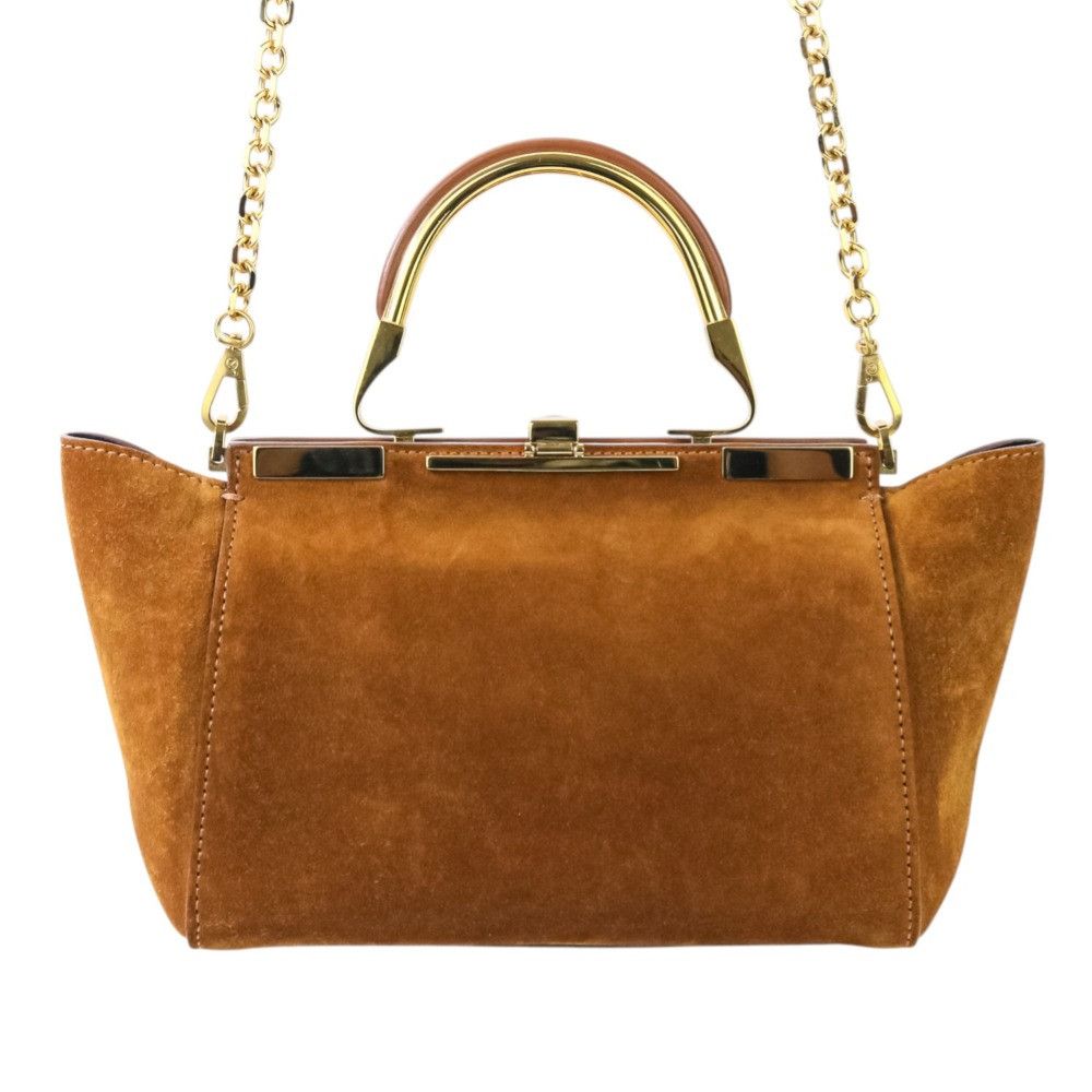 Other Other Zanchetti AMLETO 20 Suede 3way Bag Suede Shoulder Bag Size ONE SIZE - 2 Thumbnail