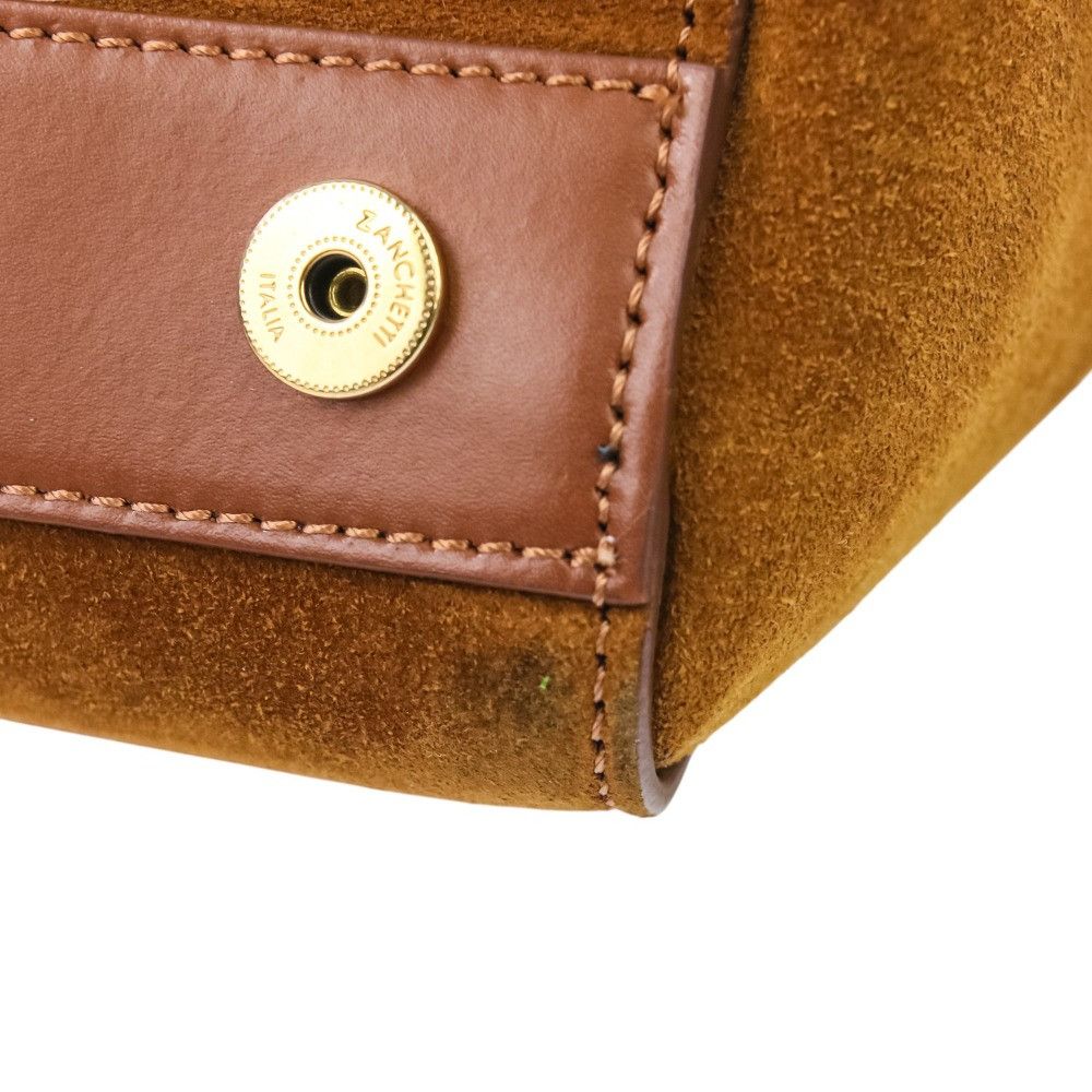 Other Other Zanchetti AMLETO 20 Suede 3way Bag Suede Shoulder Bag Size ONE SIZE - 15 Thumbnail