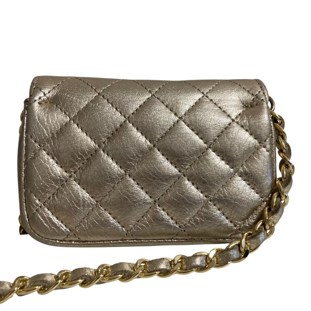 Other Other AULENTTI Leather 2way Mini Chain Bag Leather Crossbody Bag DUTY FREE for USA Size ONE SIZE - 2 Thumbnail