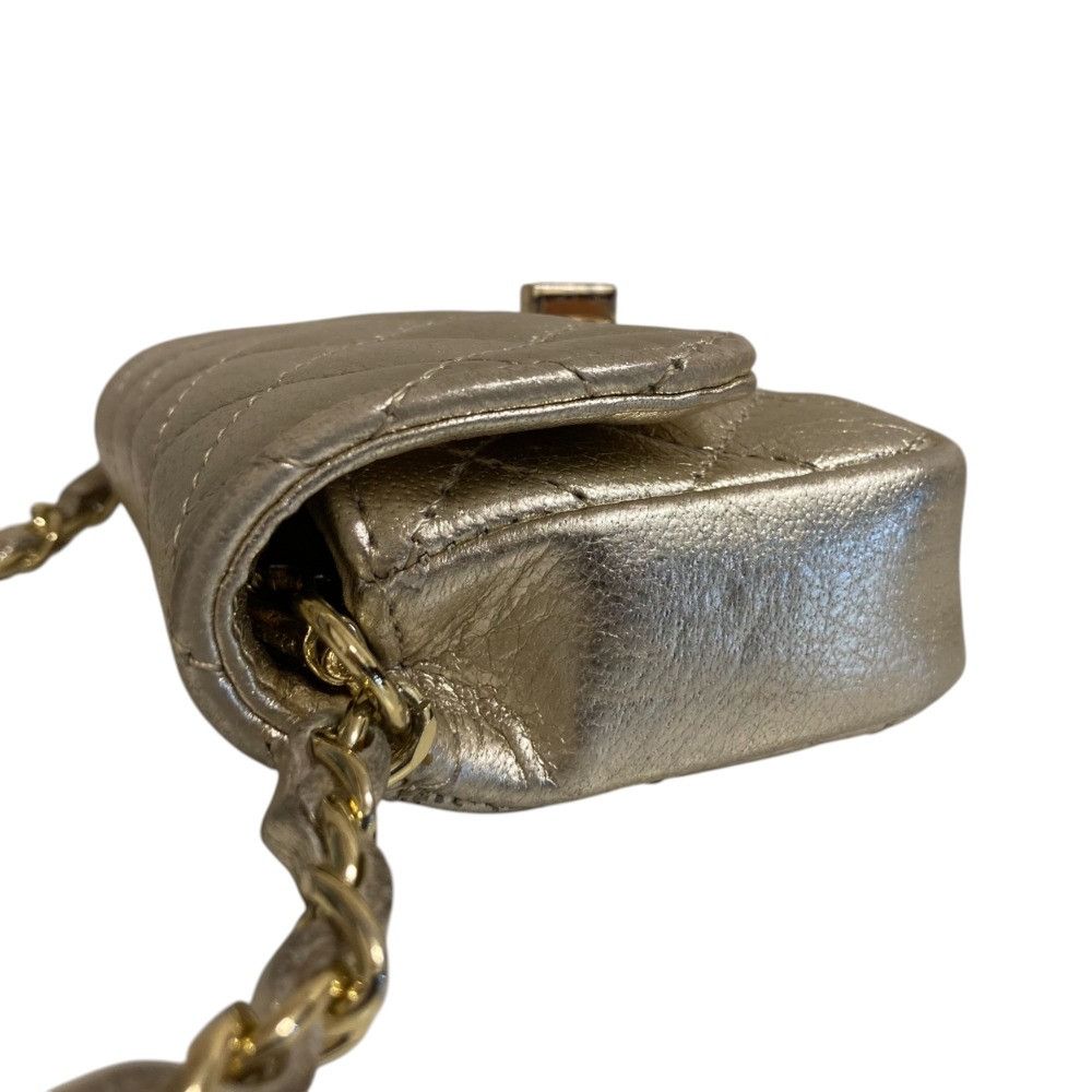 Other Other AULENTTI Leather 2way Mini Chain Bag Leather Crossbody Bag DUTY FREE for USA Size ONE SIZE - 4 Thumbnail