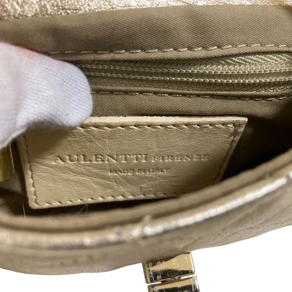 Other Other AULENTTI Leather 2way Mini Chain Bag Leather Crossbody Bag DUTY FREE for USA Size ONE SIZE - 10 Thumbnail