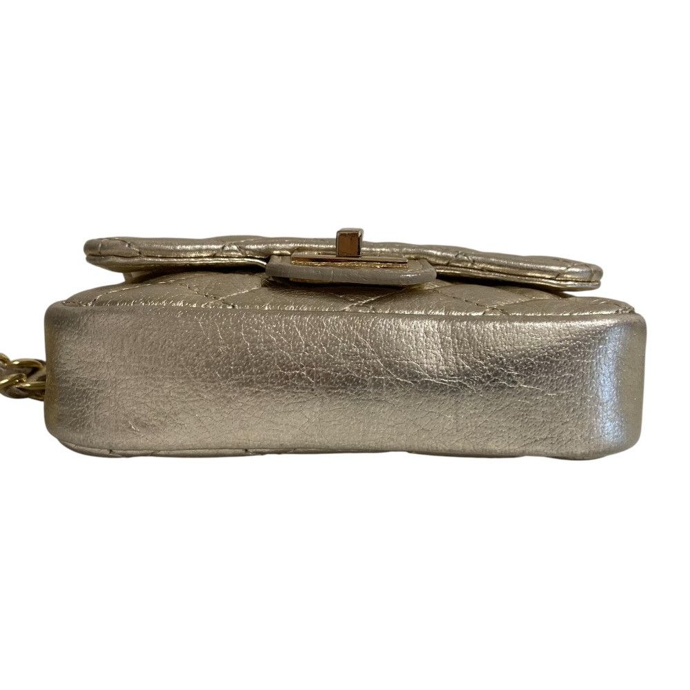 Other Other AULENTTI Leather 2way Mini Chain Bag Leather Crossbody Bag DUTY FREE for USA Size ONE SIZE - 7 Thumbnail