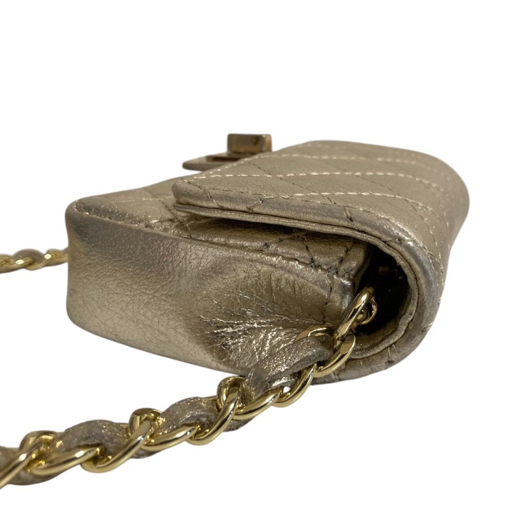Other Other AULENTTI Leather 2way Mini Chain Bag Leather Crossbody Bag DUTY FREE for USA Size ONE SIZE - 3 Thumbnail