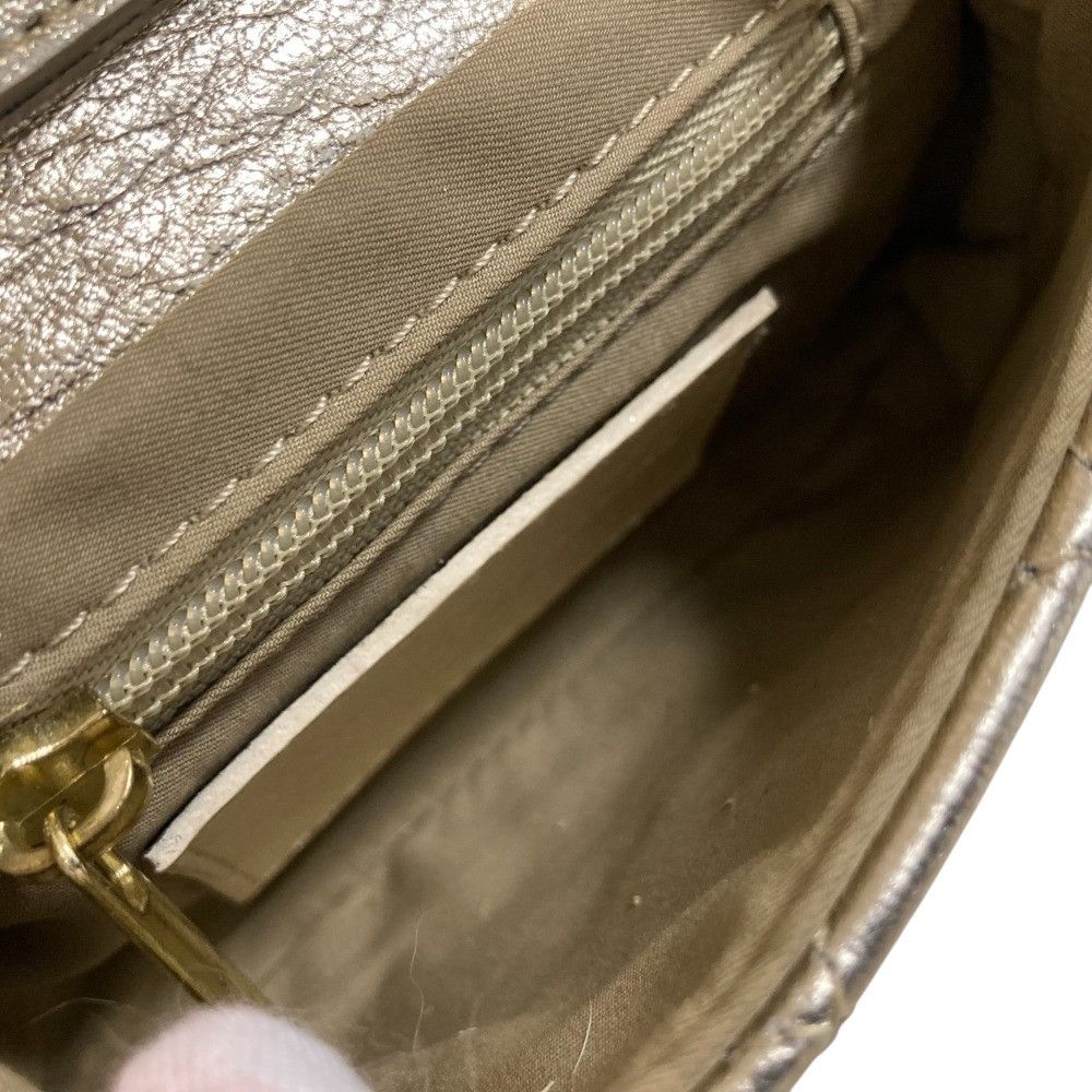 Other Other AULENTTI Leather 2way Mini Chain Bag Leather Crossbody Bag DUTY FREE for USA Size ONE SIZE - 9 Thumbnail