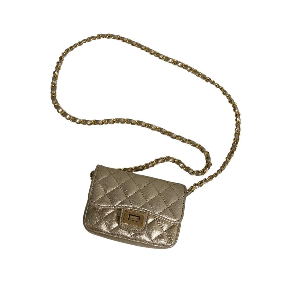 Other Other AULENTTI Leather 2way Mini Chain Bag Leather Crossbody Bag DUTY FREE for USA Size ONE SIZE - 5 Thumbnail
