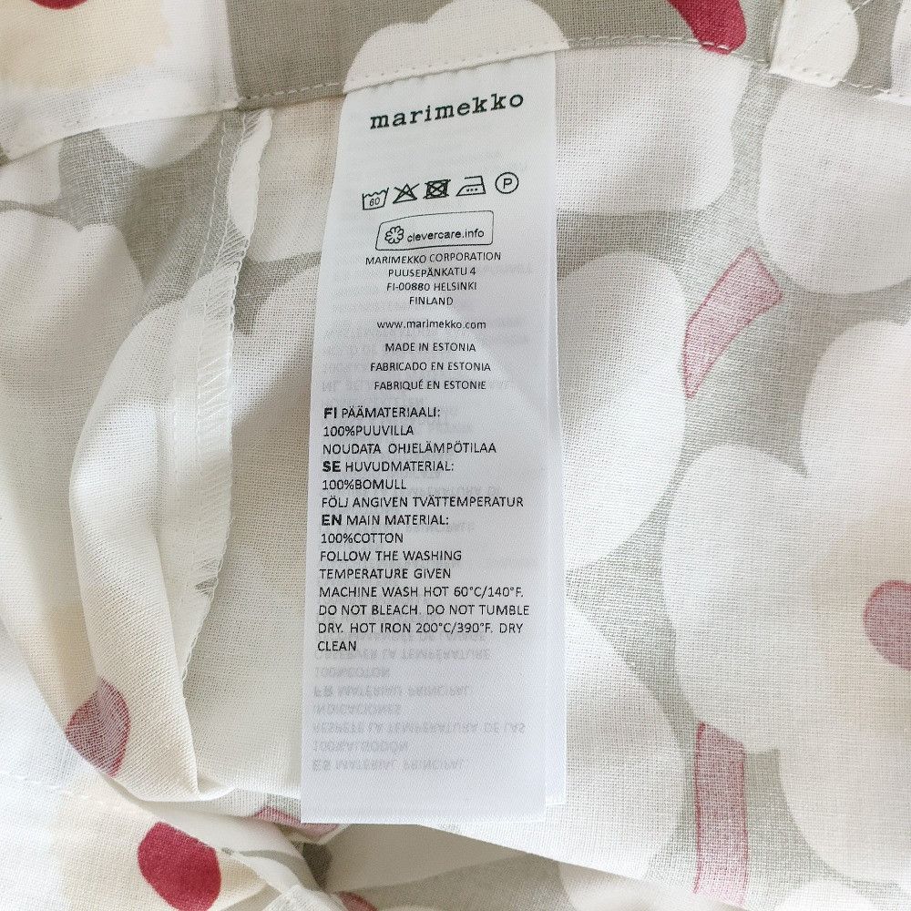 Other Other marimekko Mini Unikko Tote Bag Cotton Tote Bag Size ONE SIZE - 7 Thumbnail