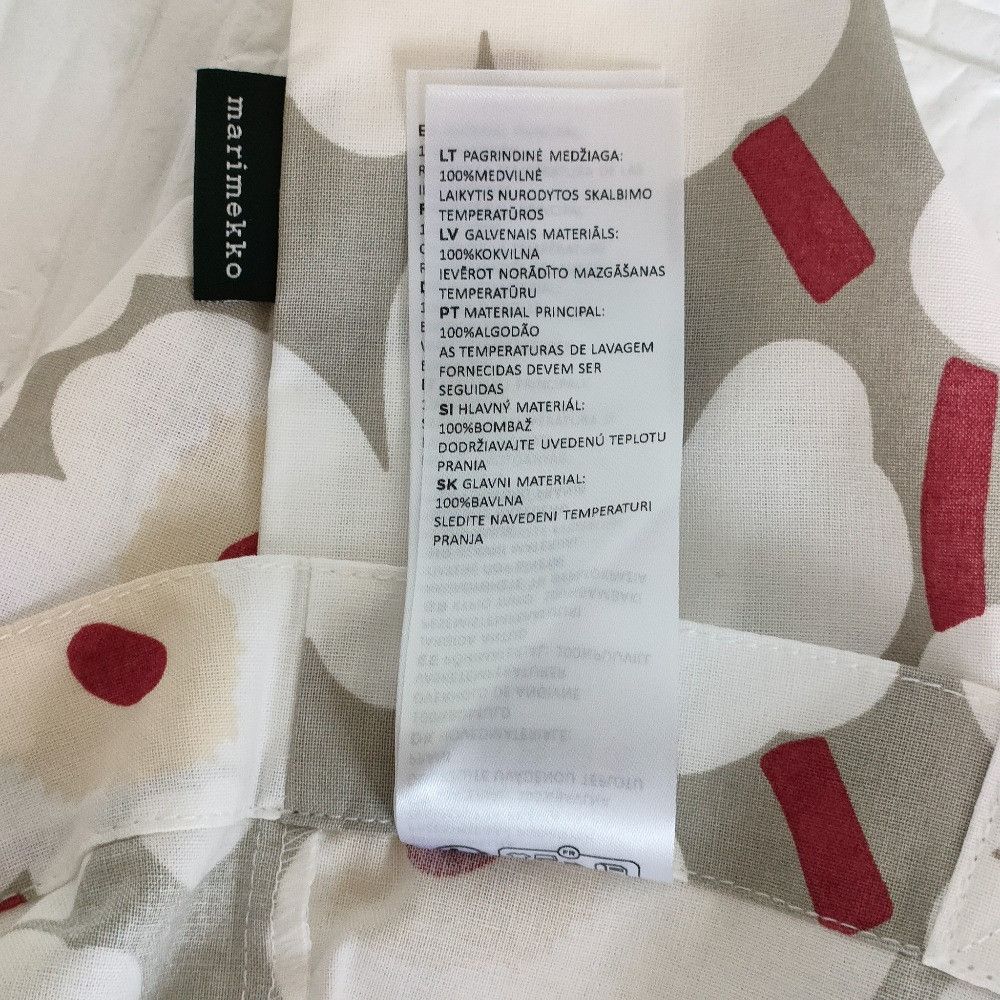 Other Other marimekko Mini Unikko Tote Bag Cotton Tote Bag Size ONE SIZE - 9 Thumbnail