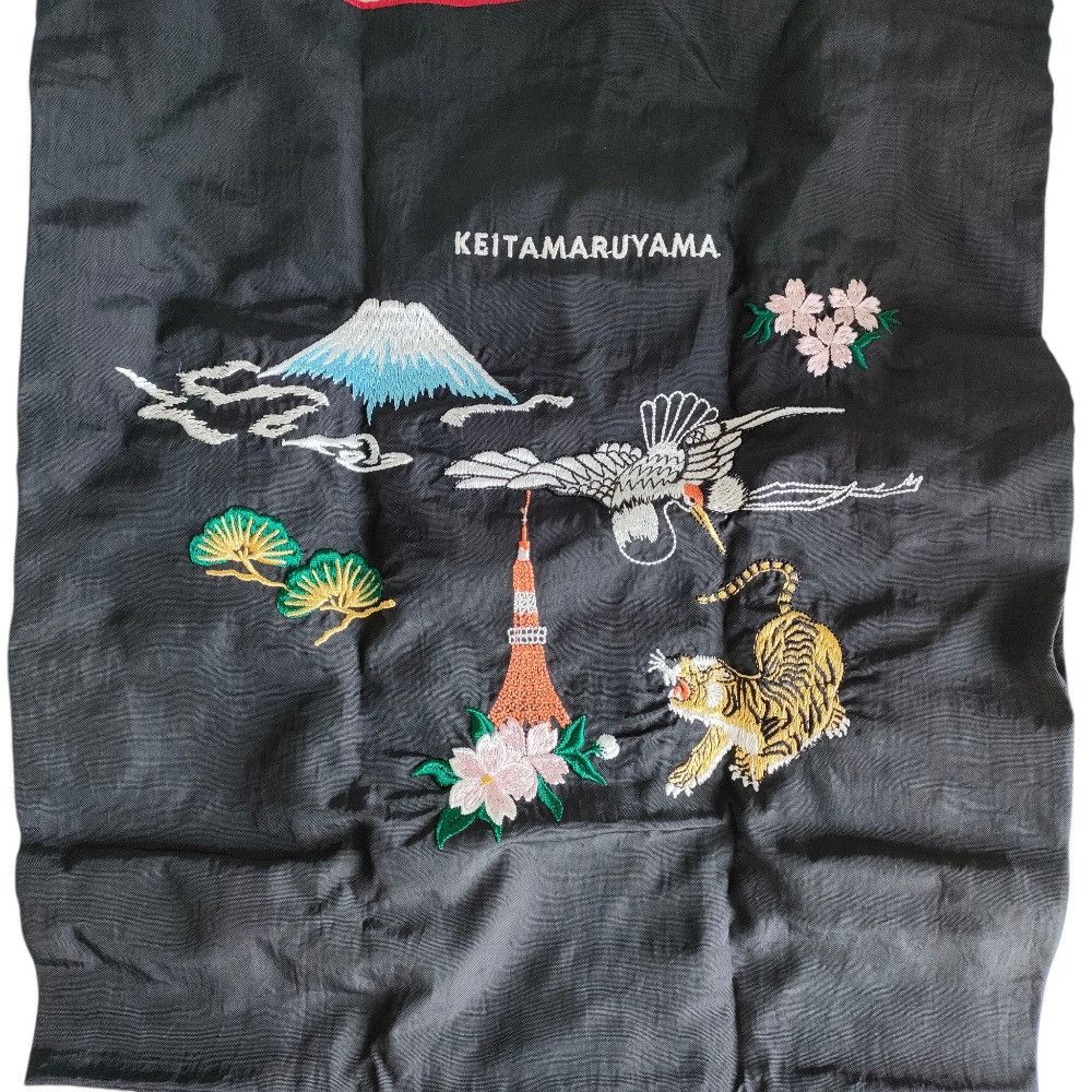 Other Other Ball＆Chain × KEITA MARUYAMA JAPAN Embroidery Eco Bag Others Tote Bag Size ONE SIZE - 2 Thumbnail