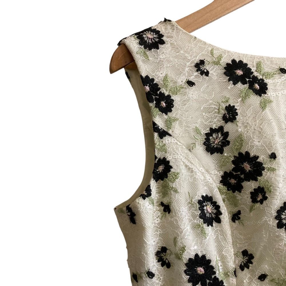 Other Other TOCCA SIMONE Embroidered Dress Cotton Dresses Size ONE SIZE - 3 Thumbnail