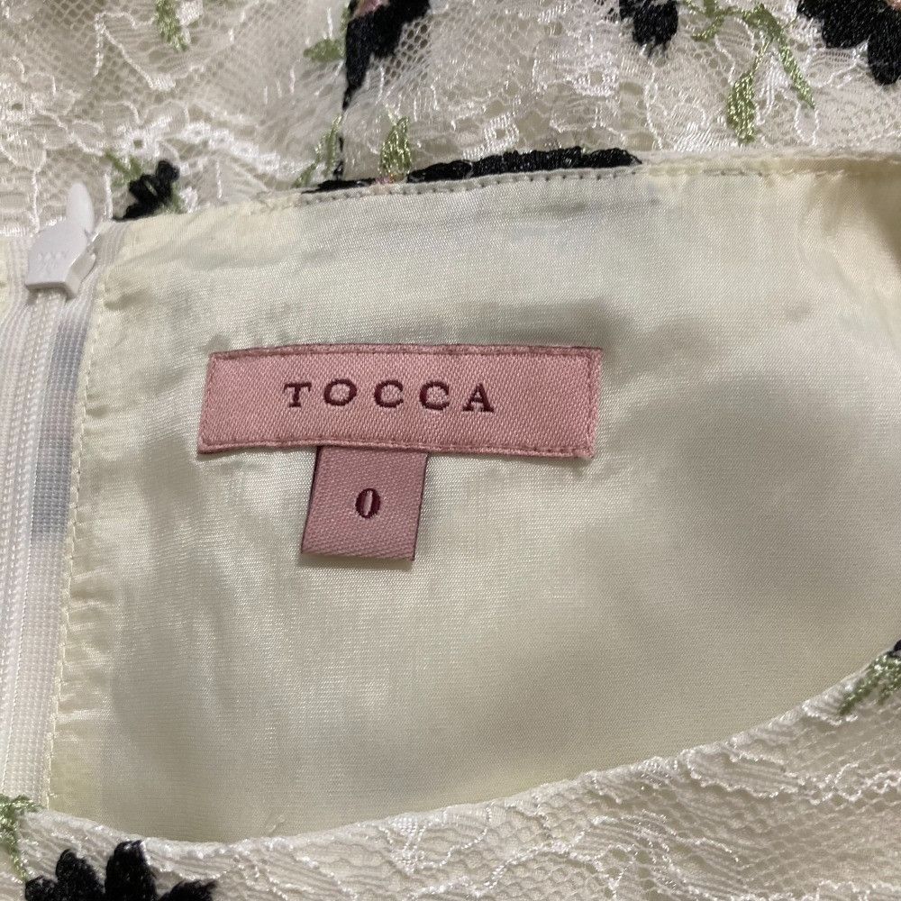 Other Other TOCCA SIMONE Embroidered Dress Cotton Dresses Size ONE SIZE - 4 Thumbnail