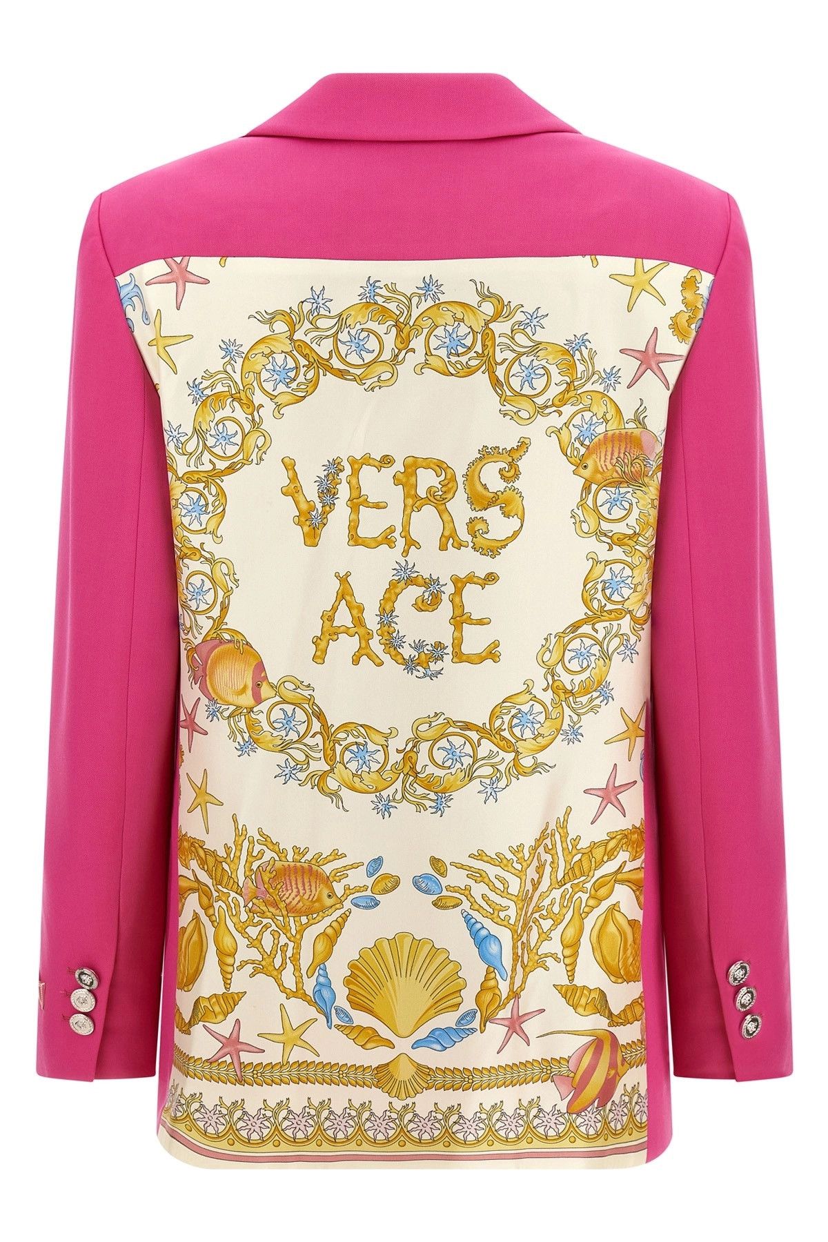 Versace 'Underwater Barocco' blazer Size XS / US 0-2 / IT 36-38 - 3 Thumbnail