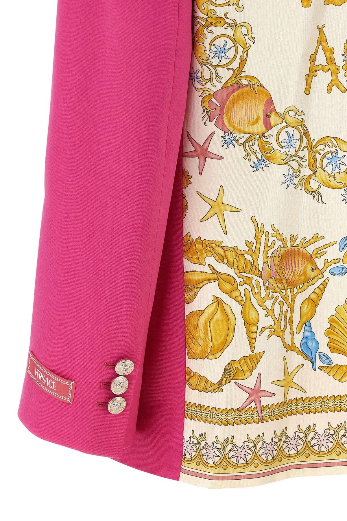 Versace 'Underwater Barocco' blazer Size XS / US 0-2 / IT 36-38 - 5 Thumbnail