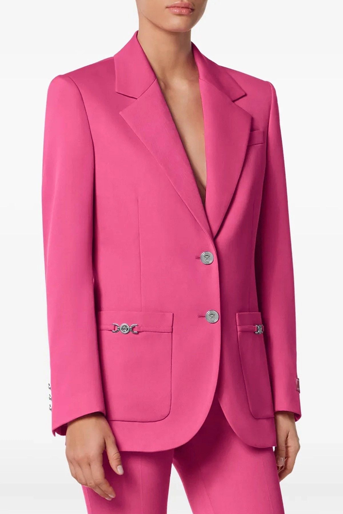 Versace 'Underwater Barocco' blazer Size XS / US 0-2 / IT 36-38 - 2 Thumbnail