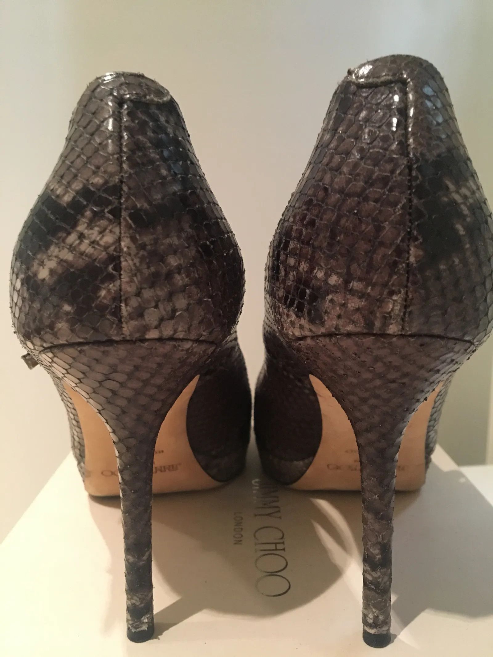 Jimmy Choo Jimmy Choo 112 Amina Heels Size US 8.5 / IT 38.5 - 3 Thumbnail
