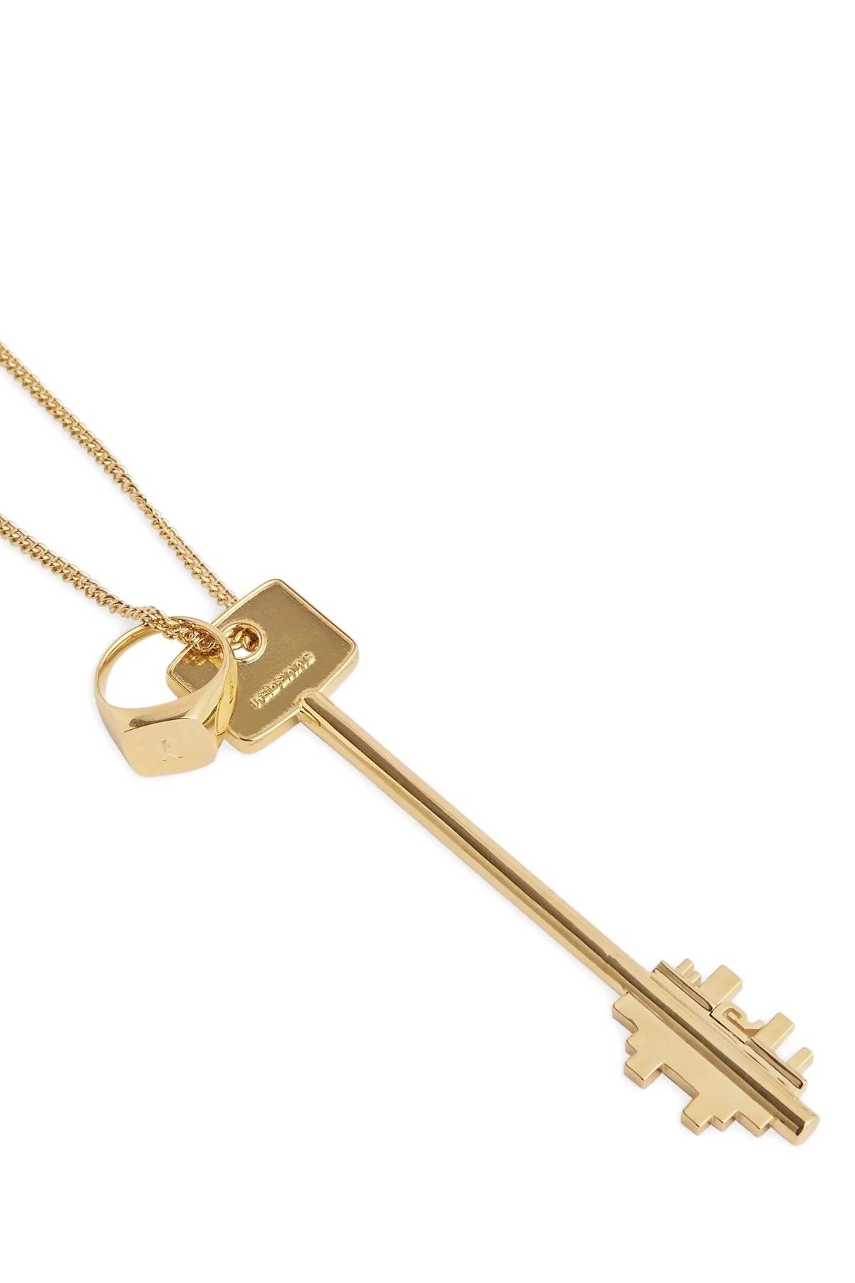 Paco Rabanne 'Key' necklace Size ONE SIZE - 2 Thumbnail