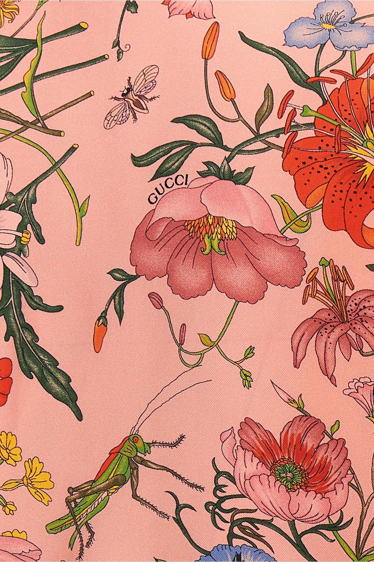 Gucci 'Gucci Flora' print dress Size S / US 4 / IT 40 - 5 Thumbnail