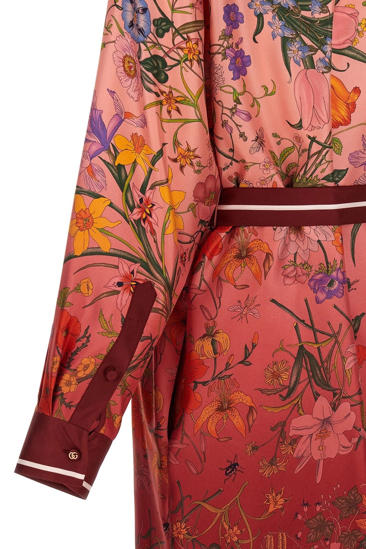 Gucci 'Gucci Flora' print dress Size S / US 4 / IT 40 - 4 Thumbnail