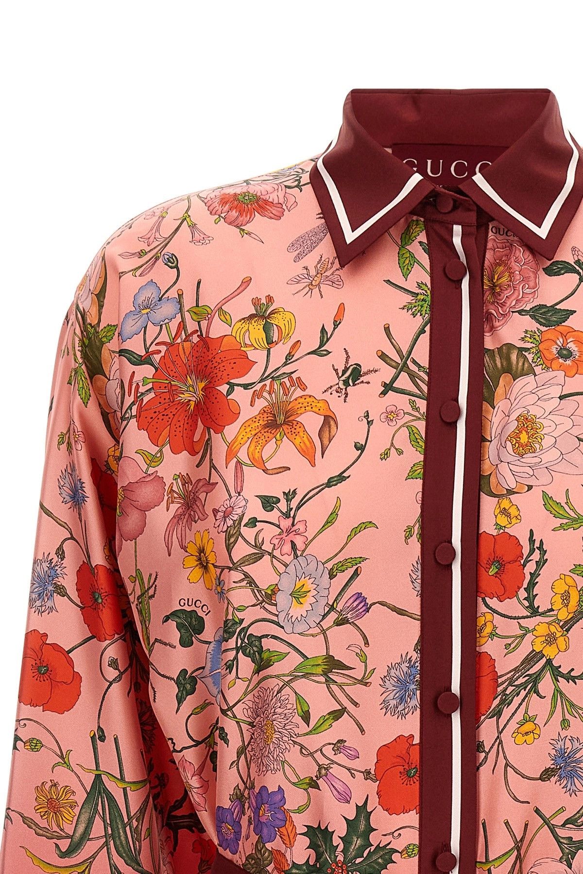 Gucci 'Gucci Flora' print dress Size S / US 4 / IT 40 - 3 Thumbnail