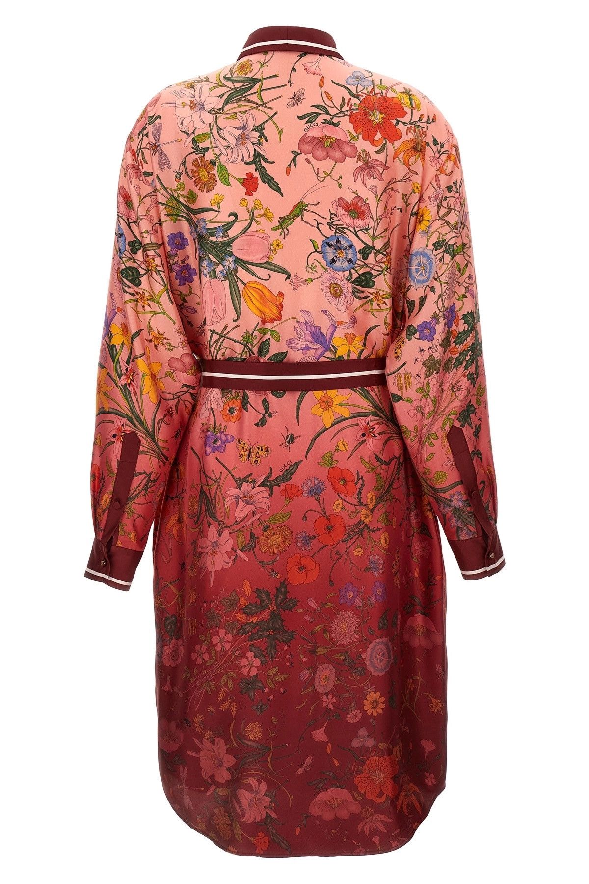 Gucci 'Gucci Flora' print dress Size S / US 4 / IT 40 - 2 Thumbnail