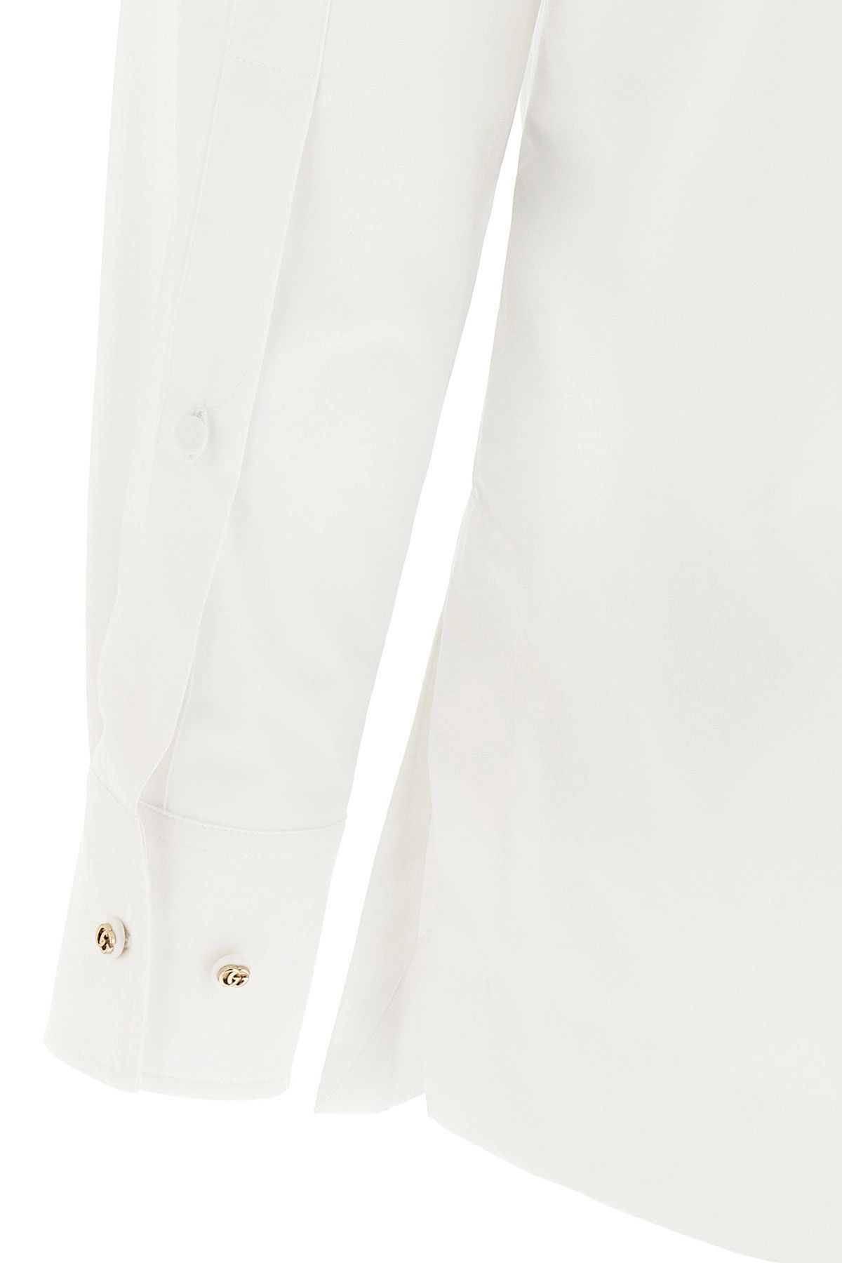 Gucci Double G embroidery shirt Size XS / US 0-2 / IT 36-38 - 4 Thumbnail