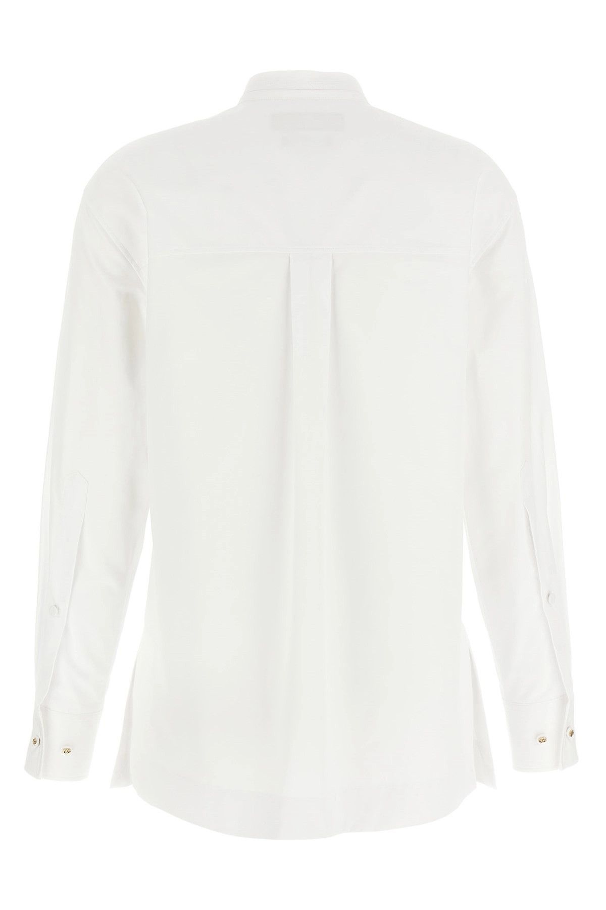 Gucci Double G embroidery shirt Size M / US 6-8 / IT 42-44 - 2 Thumbnail