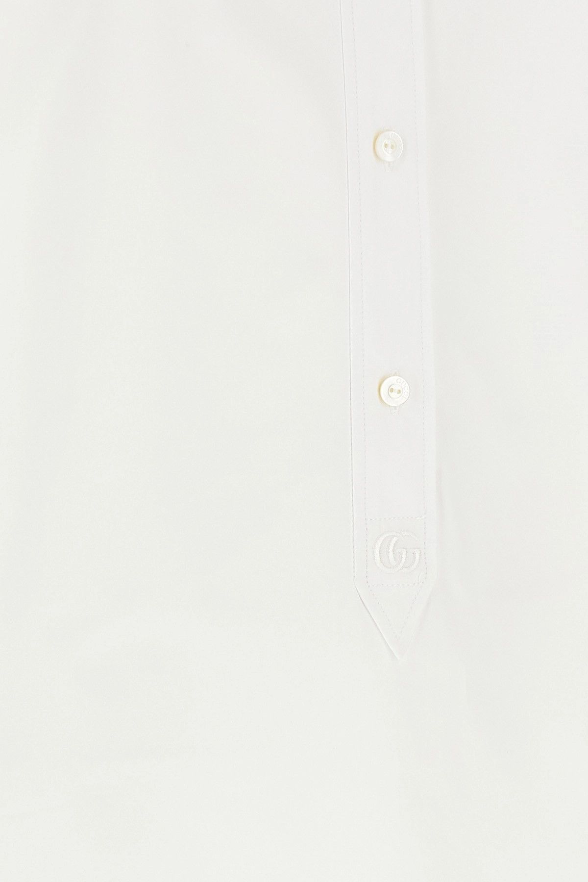 Gucci Double G embroidery shirt Size M / US 6-8 / IT 42-44 - 5 Thumbnail