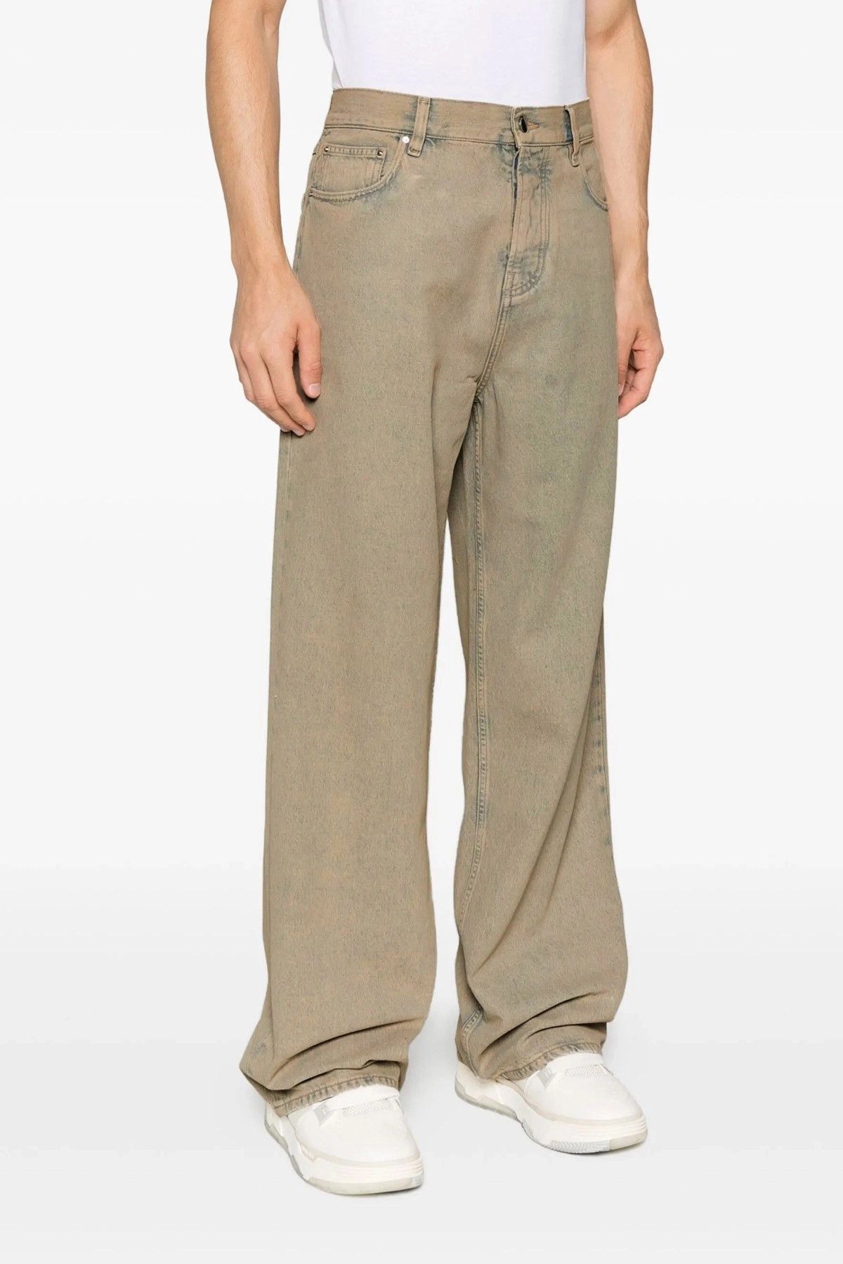 Amiri Wide leg jeans Size US 30 / EU 46 - 2 Thumbnail