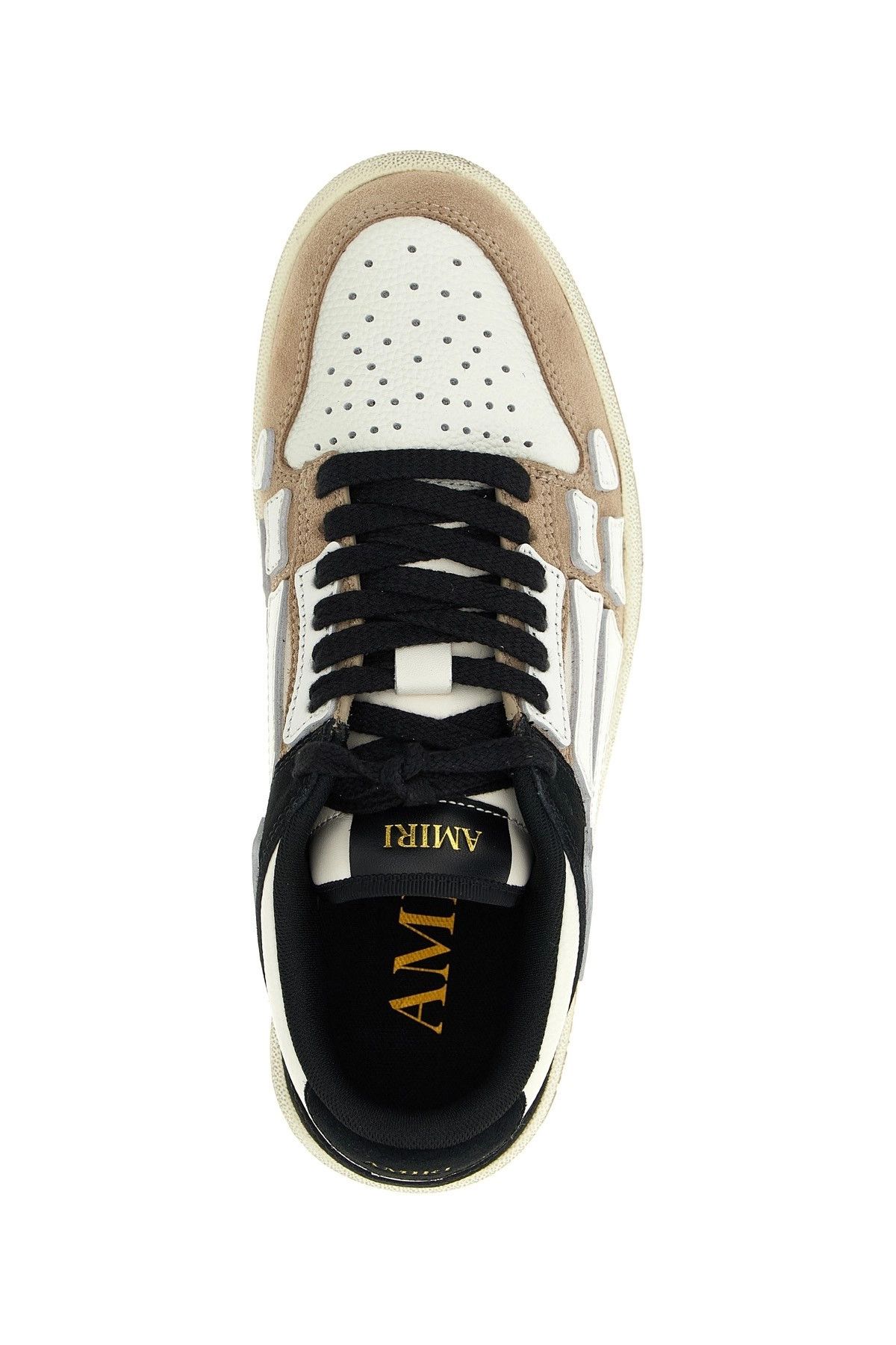 'Distressed Skel Top Low' sneakers