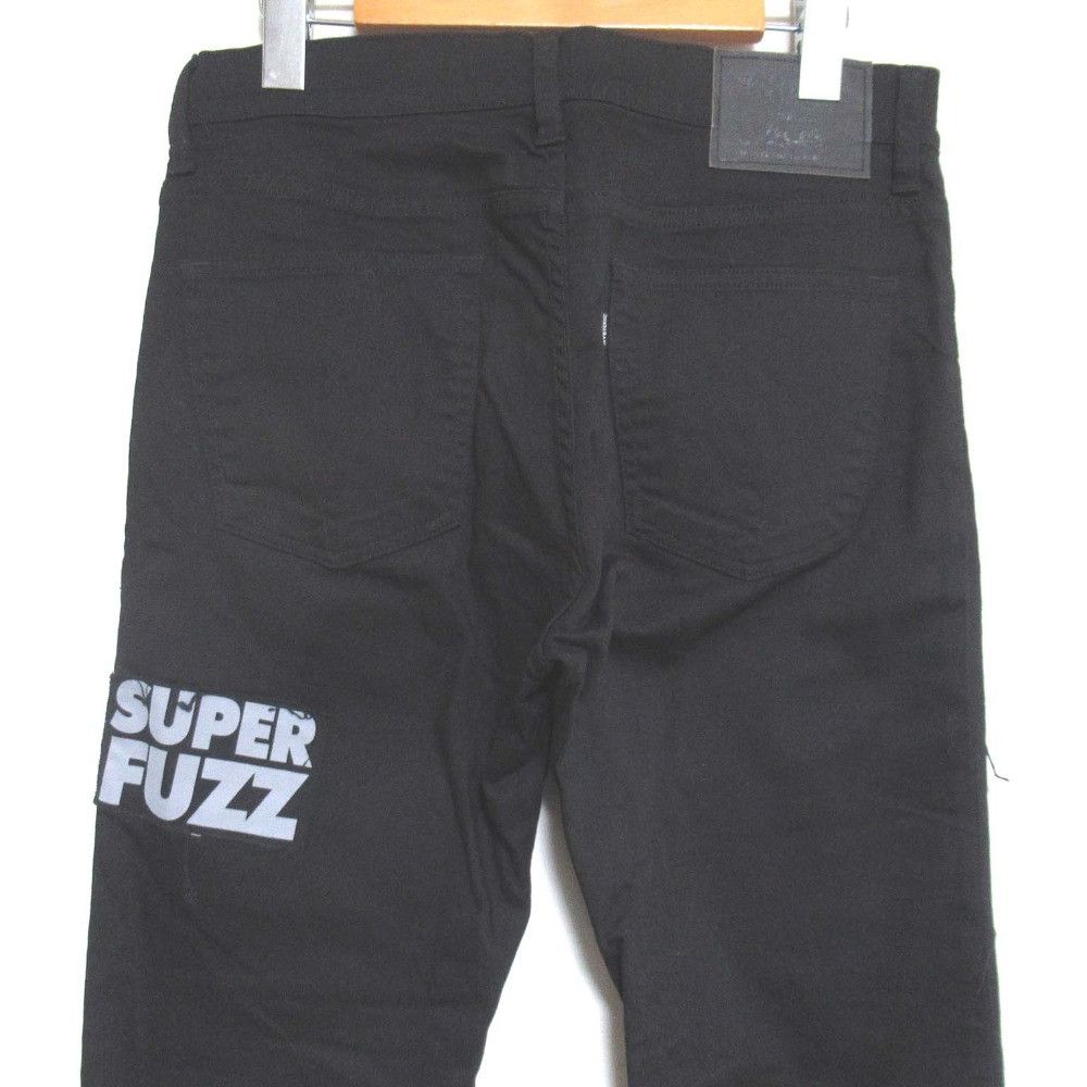 Other Other Hysteric Glamour LOGO PATCH Cotton Chino Pants Cotton Pants 01193AP07 DUTY FREE for USA Size ONE SIZE - 4 Thumbnail