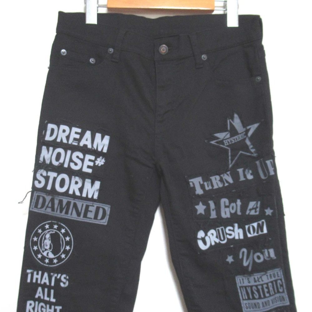 Other Other Hysteric Glamour LOGO PATCH Cotton Chino Pants Cotton Pants 01193AP07 DUTY FREE for USA Size ONE SIZE - 3 Thumbnail