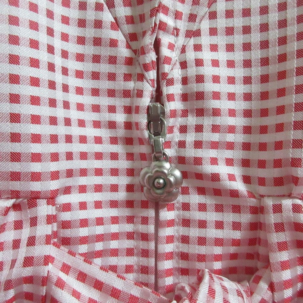 Other Other Rene Gingham Check Spring Coat Cotton Outerwear DUTY FREE for USA Size ONE SIZE - 2 Thumbnail