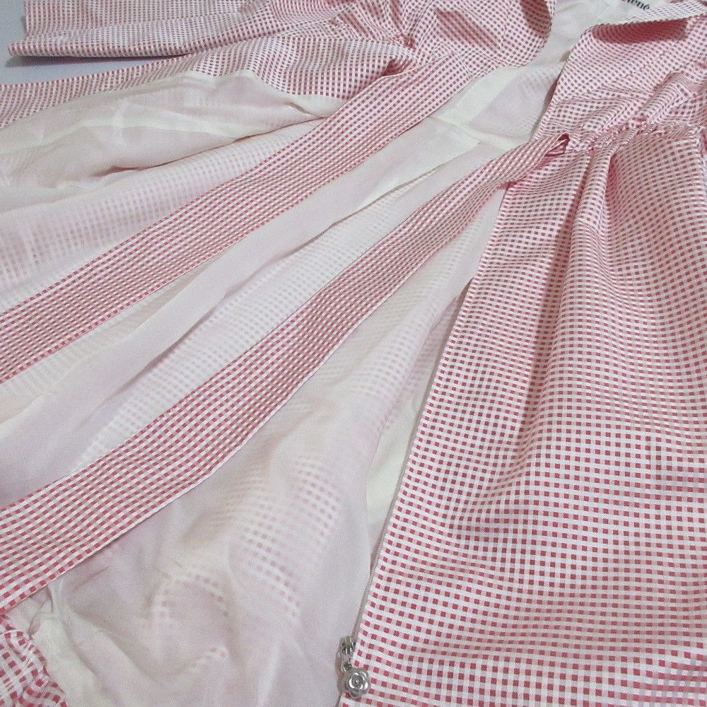 Other Other Rene Gingham Check Spring Coat Cotton Outerwear DUTY FREE for USA Size ONE SIZE - 5 Thumbnail