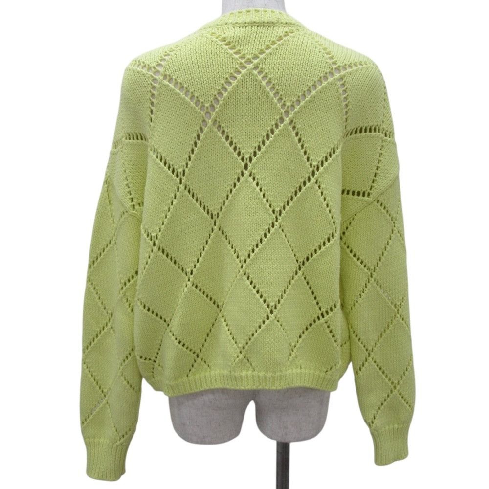 Other Other BORDERS at BALCONY SPRING CHUNKY KNIT Cardigan Others Tops DUTY FREE for USA Size ONE SIZE - 2 Thumbnail