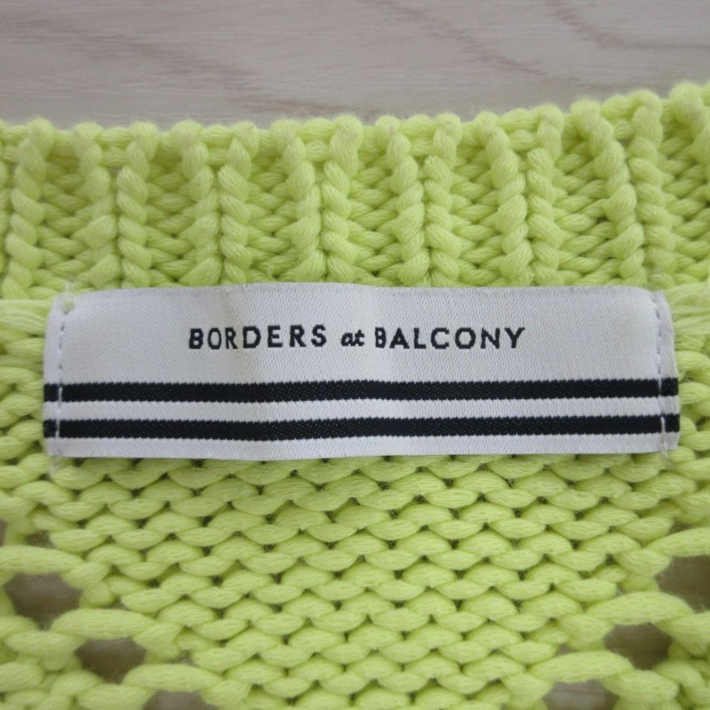 Other Other BORDERS at BALCONY SPRING CHUNKY KNIT Cardigan Others Tops DUTY FREE for USA Size ONE SIZE - 5 Thumbnail