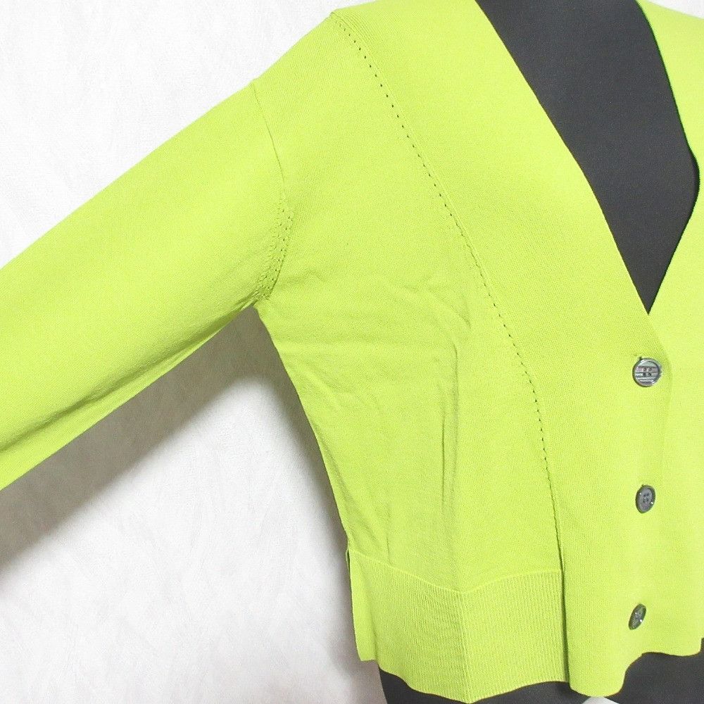 Other Other PARIGOT V-neck Short Cardigan Others Tops DUTY FREE for USA Size ONE SIZE - 4 Thumbnail